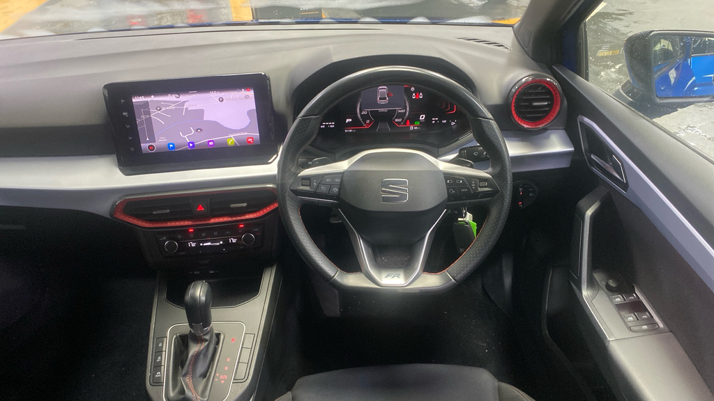Seat Ibiza 1.0 Tsi 110 Fr Dsg Blue #5
