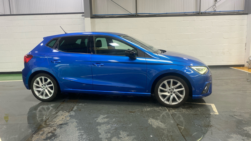 Seat Ibiza 1.0 Tsi 110 Fr Dsg Blue #3