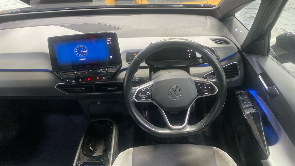 Volkswagen ID.3 150Kw Family Pro Performance 58Kwh Grey #5