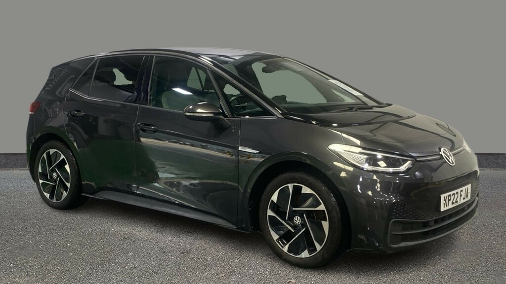 Volkswagen ID.3 150Kw Family Pro Performance 58Kwh Grey