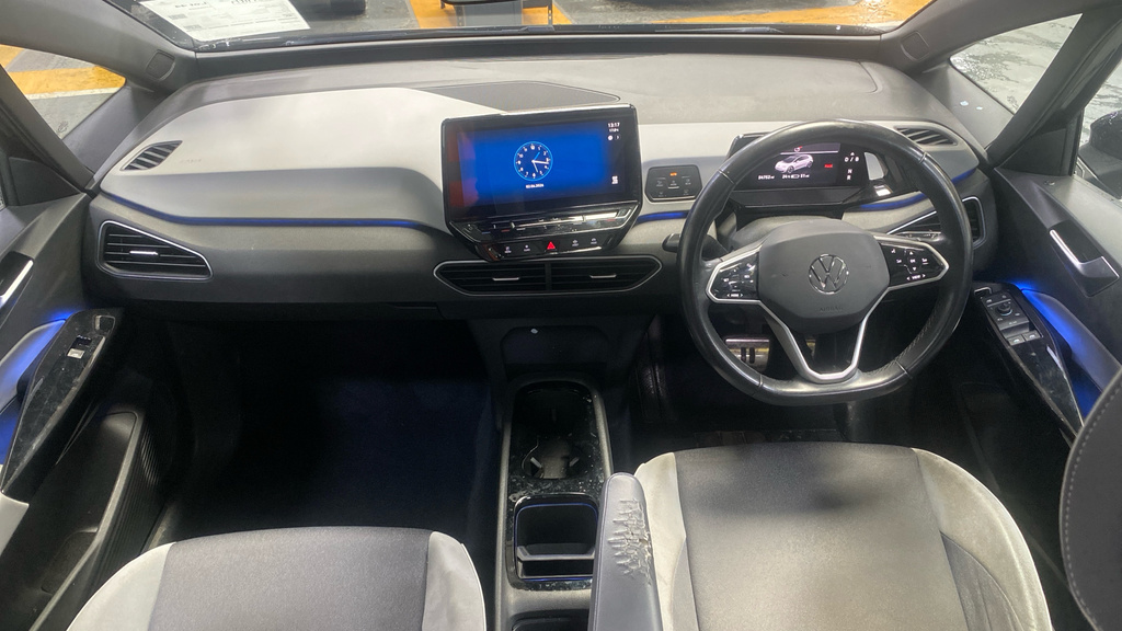 Volkswagen ID.3 150Kw Family Pro Performance 58Kwh Grey #4
