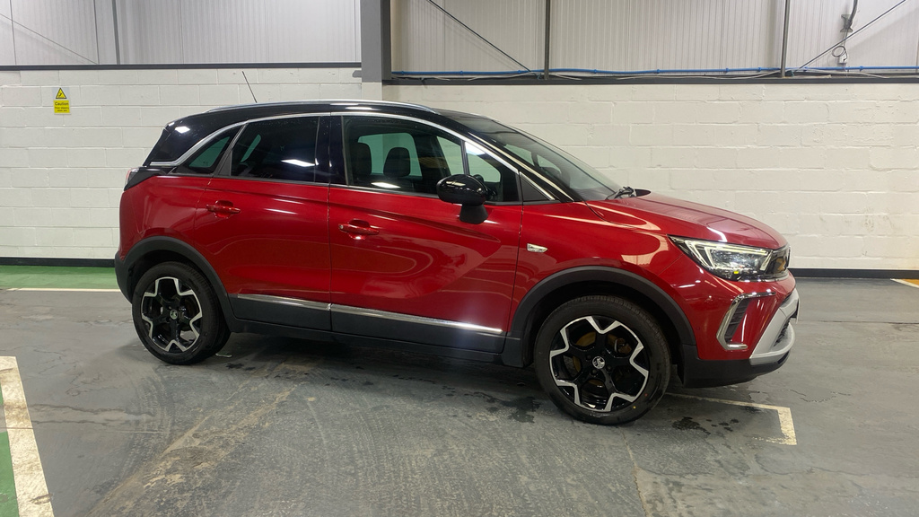 Vauxhall Crossland 1.2 Turbo 130 Ultimate Red #3