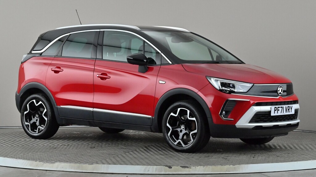 Vauxhall Crossland 1.2 Turbo 130 Ultimate Red