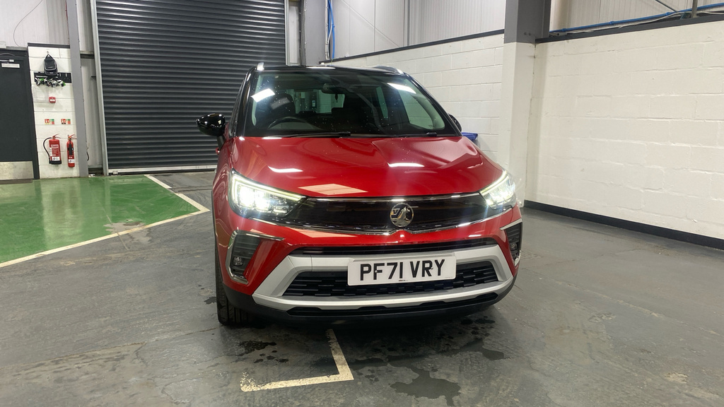 Vauxhall Crossland 1.2 Turbo 130 Ultimate Red #2