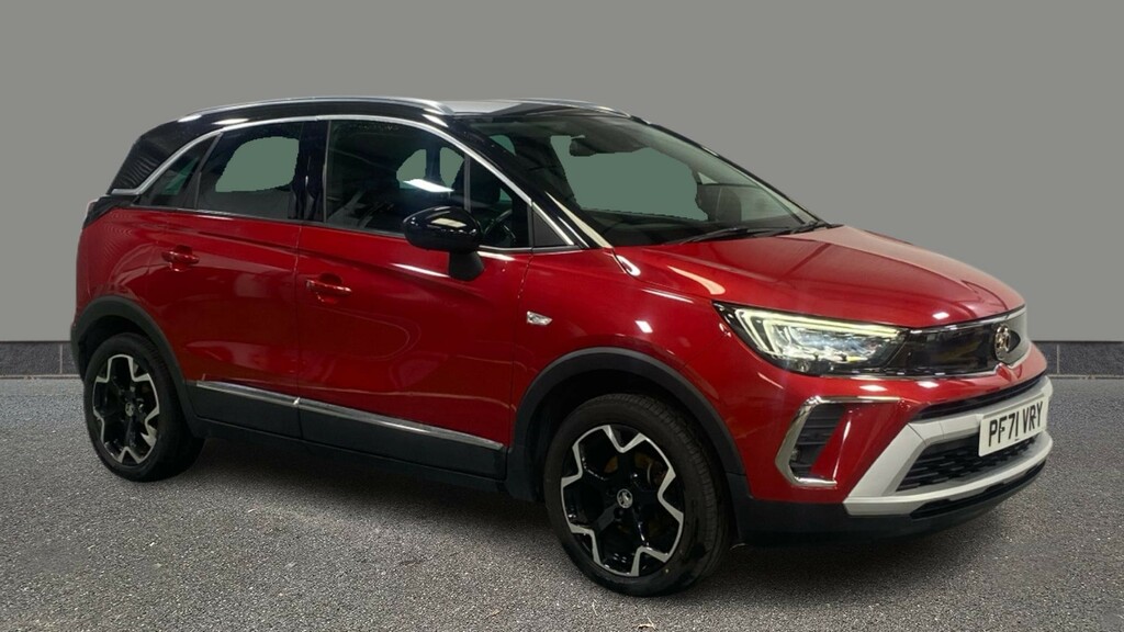 Vauxhall Crossland 1.2 Turbo 130 Ultimate Red