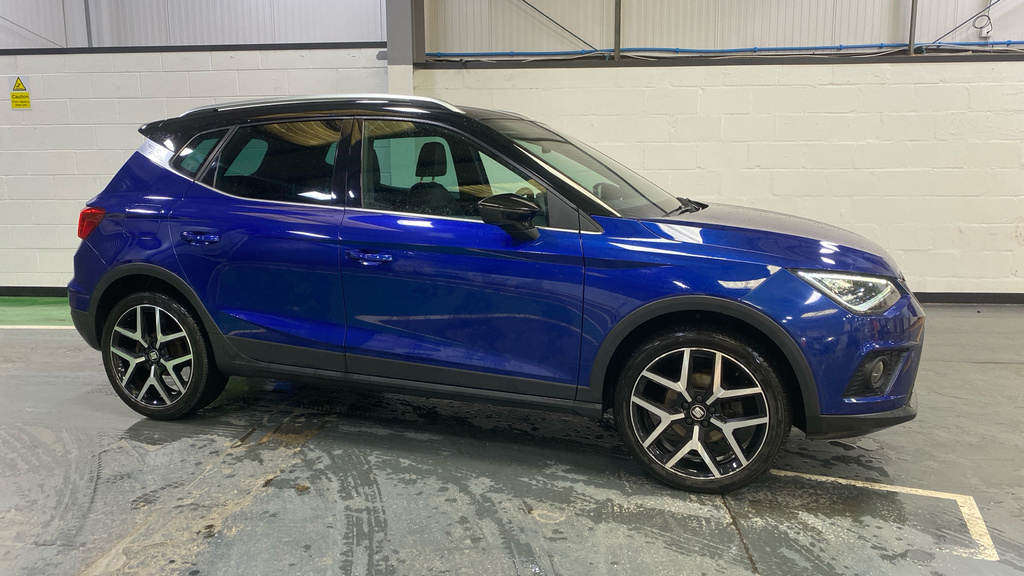 Seat Arona 1.5 Tsi 150 Fr Sport Ez Dsg Blue #3