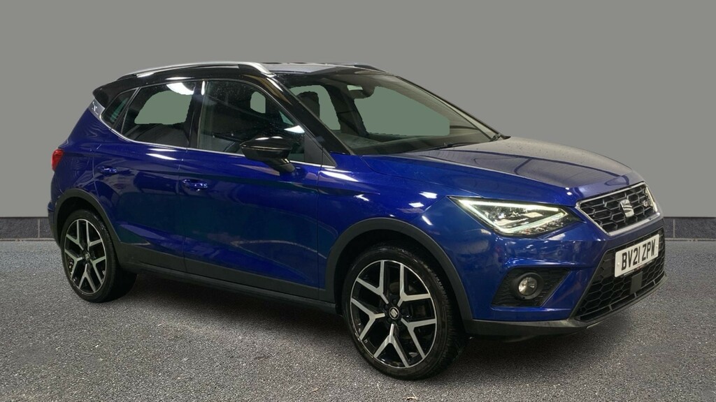 Seat Arona 1.5 Tsi 150 Fr Sport Ez Dsg Blue