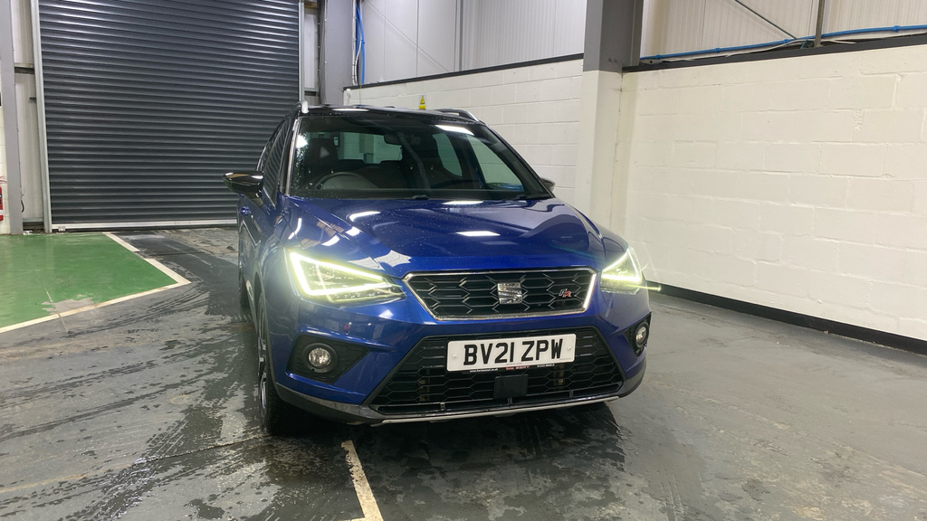 Seat Arona 1.5 Tsi 150 Fr Sport Ez Dsg Blue #2