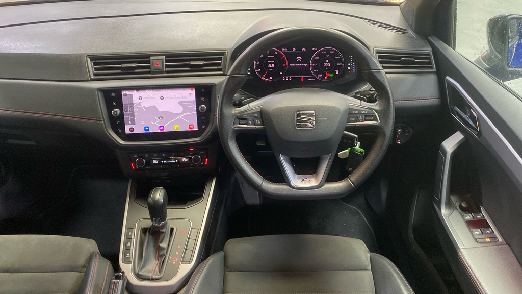 Seat Arona 1.5 Tsi 150 Fr Sport Ez Dsg Blue #5