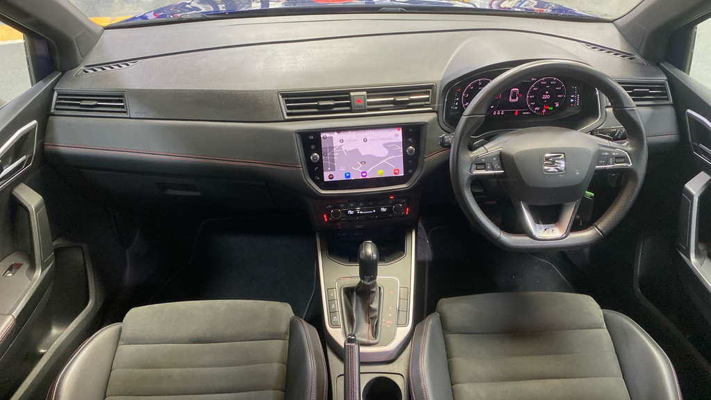 Seat Arona 1.5 Tsi 150 Fr Sport Ez Dsg Blue #4