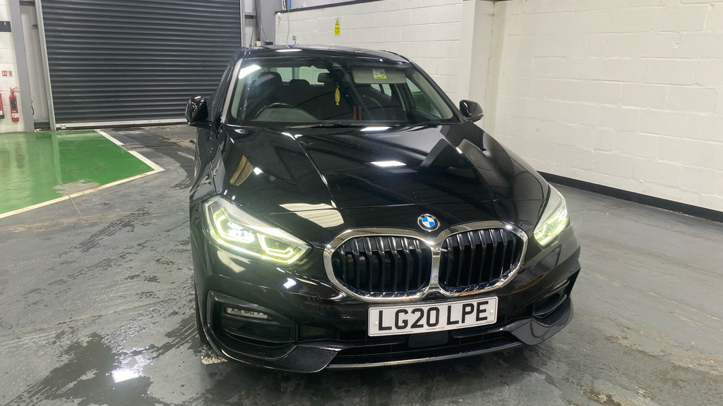 BMW 1 Series 116D Sport Step LG20LPE Black #3