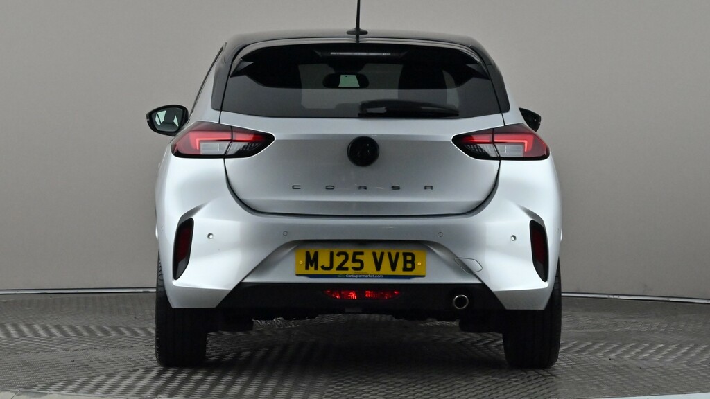 Vauxhall Corsa 1.2 Turbo Gs MJ25VVB Grey #5