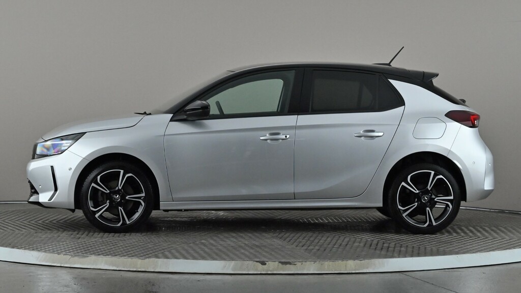 Vauxhall Corsa 1.2 Turbo Gs MJ25VVB Grey #3