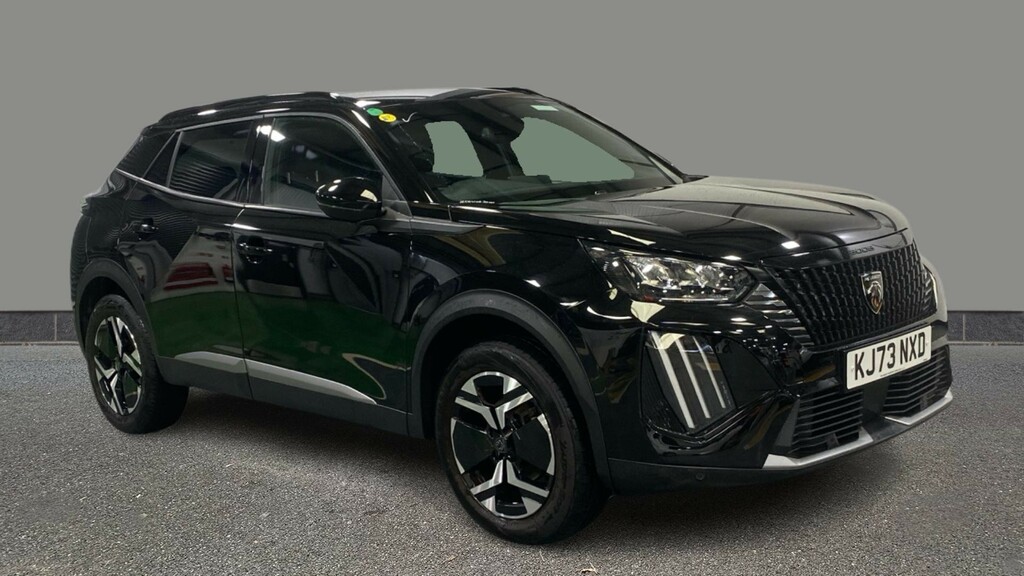 Peugeot 2008 1.2 Puretech 130 Allure Eat8 Black