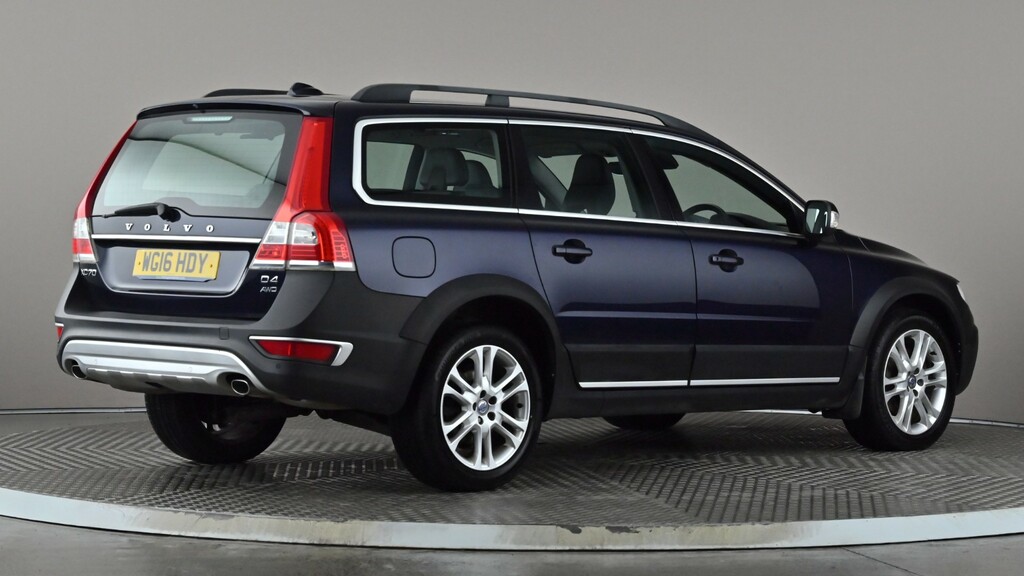 Volvo XC70 D4 181 Se Lux Awd Geartronic Start Stop Blue #6