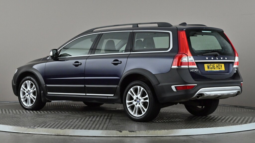 Volvo XC70 D4 181 Se Lux Awd Geartronic Start Stop Blue #4