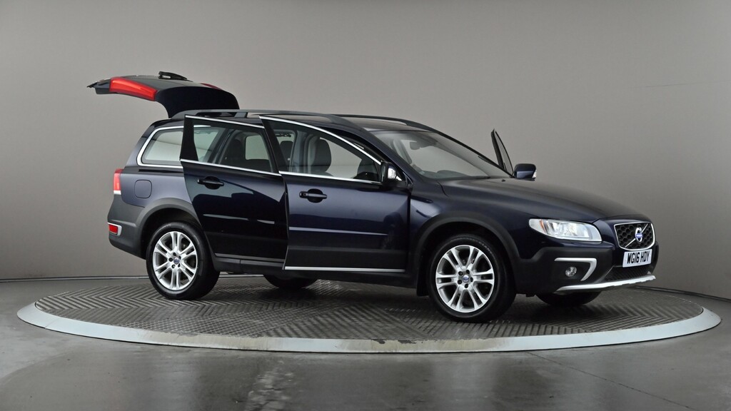 Volvo XC70 D4 Se Lux Blond Leather, Winter Pack, Cruis White #7
