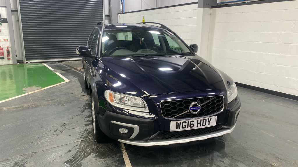 Volvo XC70 D4 181 Se Lux Awd Geartronic Start Stop Blue #3