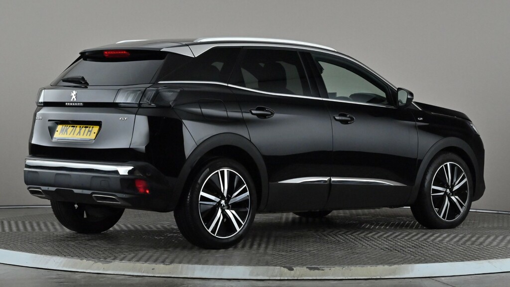 Peugeot 3008 1.2 Puretech Gt Premium Eat8 Black #6