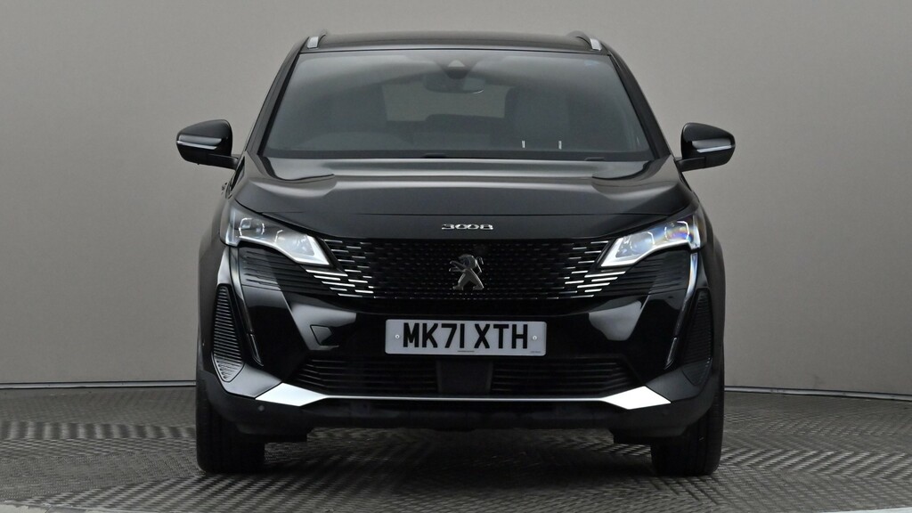 Peugeot 3008 1.2 Puretech Gt Premium Eat8 Black #2