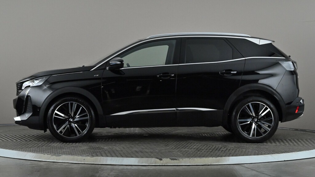 Peugeot 3008 1.2 Puretech Gt Premium Eat8 Black #3