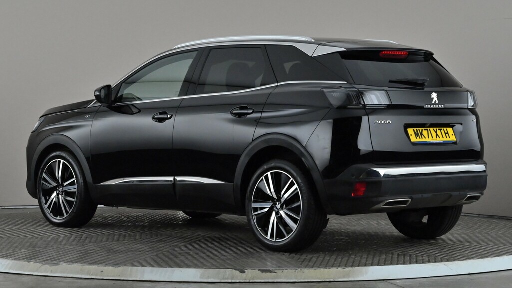 Peugeot 3008 1.2 Puretech Gt Premium Eat8 Black #4