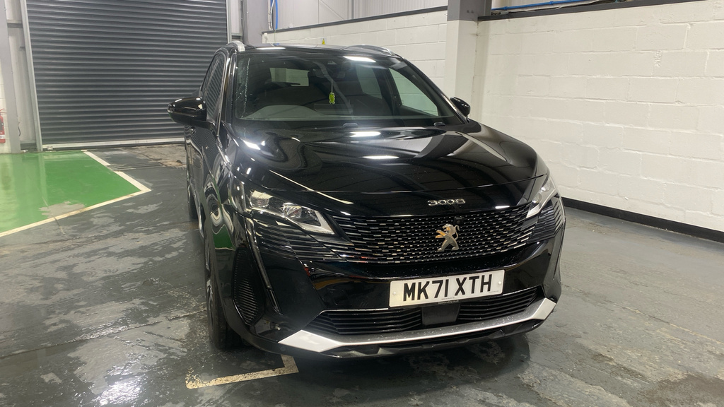 Peugeot 3008 1.2 Puretech Gt Premium Eat8 Black #3