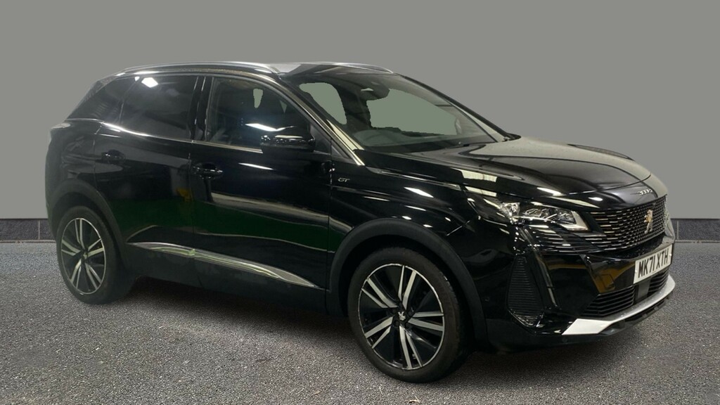 Peugeot 3008 1.2 Puretech Gt Premium Eat8 Black
