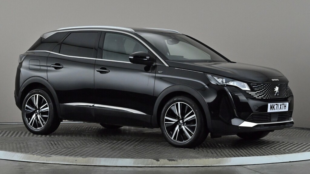 Peugeot 3008 1.2 Puretech Gt Premium Eat8 Black