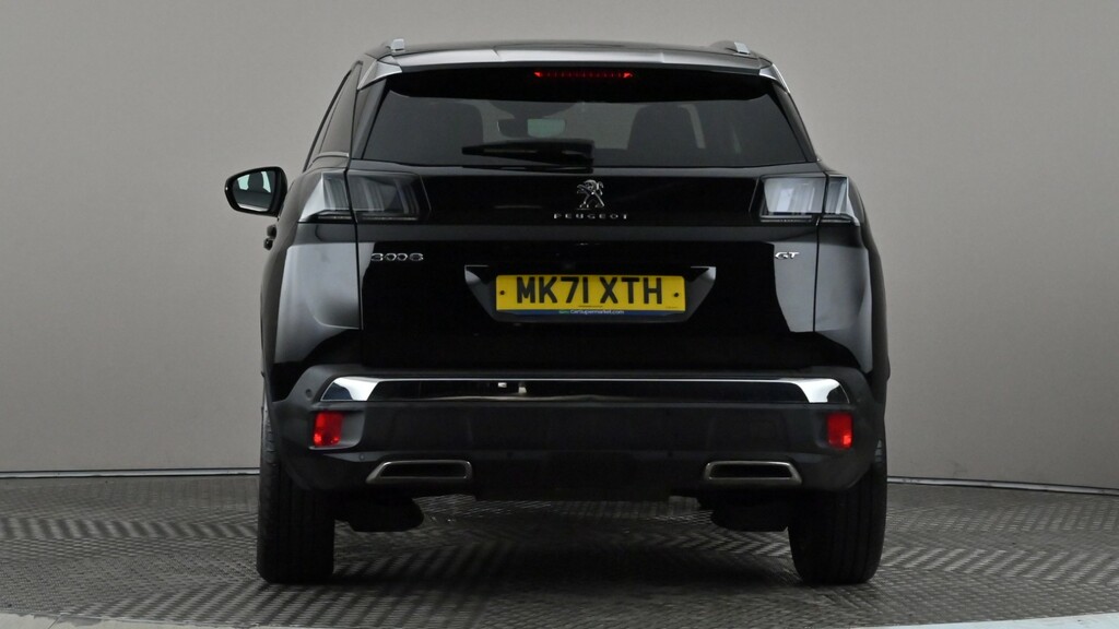 Peugeot 3008 1.2 Puretech Gt Premium Eat8 Black #5