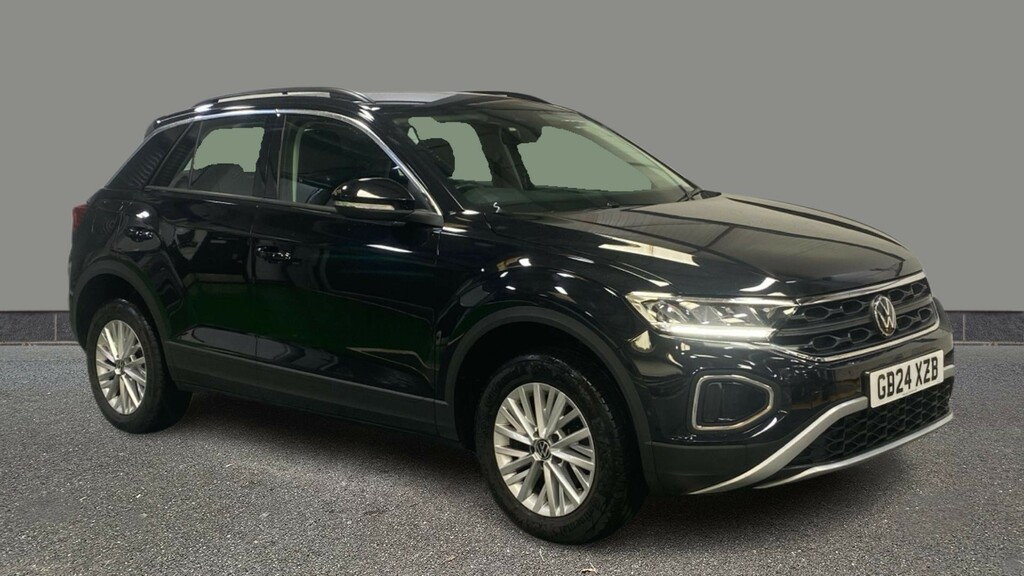 Volkswagen T-Roc 1.5 Tsi Life Black