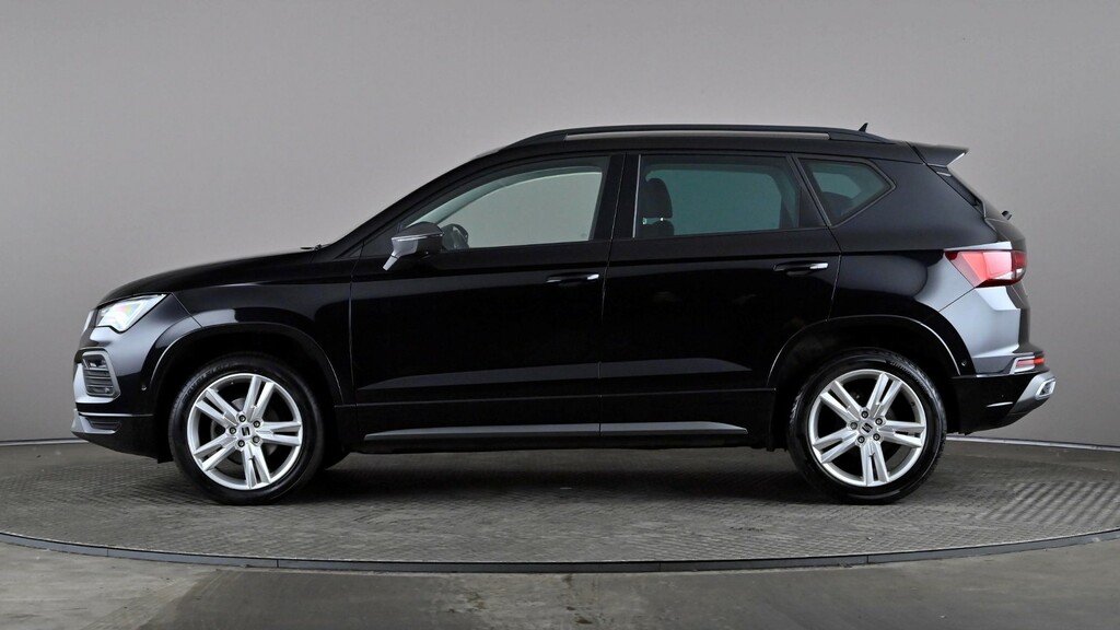 Seat Ateca 1.5 Tsi Evo Fr Dsg Black #3