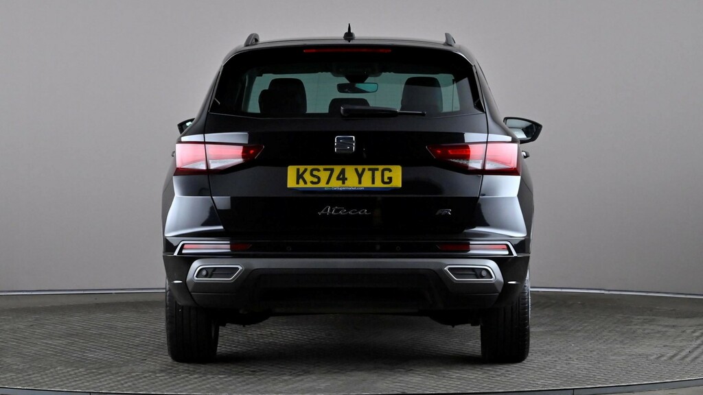 Seat Ateca 1.5 Tsi Evo Fr Dsg Black #5
