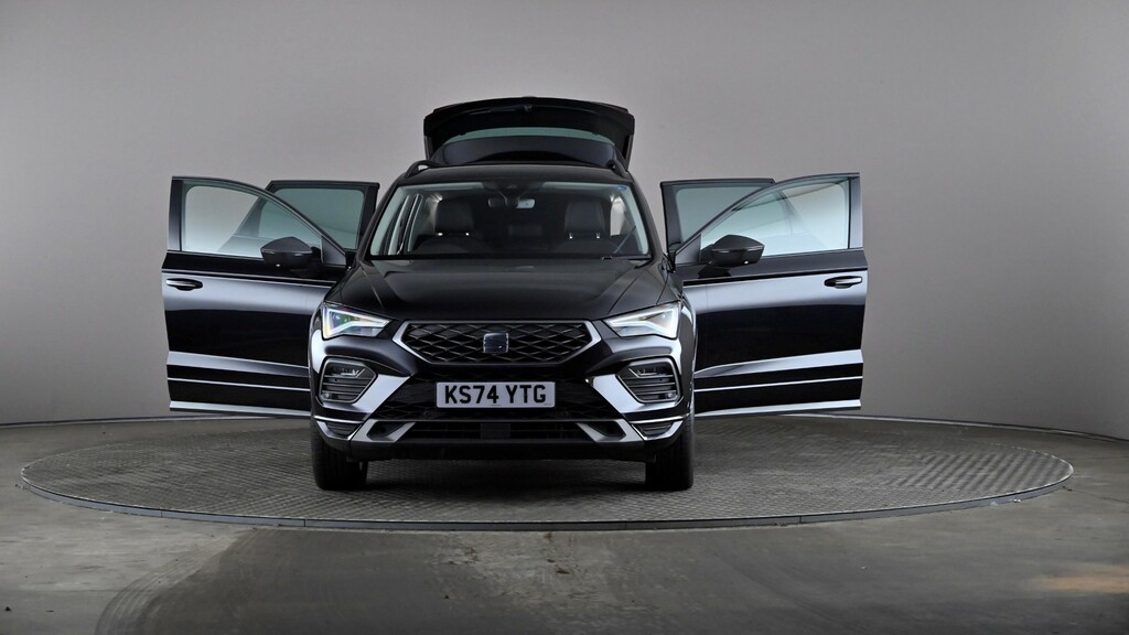 Seat Ateca Ateca Fr Ecotsi Grey #8