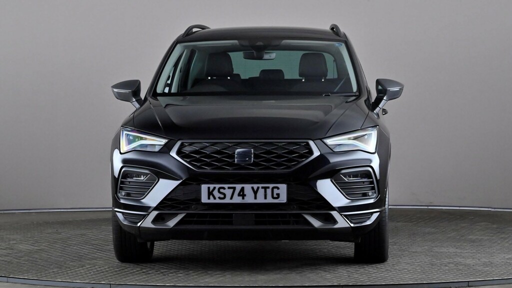 Seat Ateca 1.5 Tsi Evo Fr Dsg Black #2