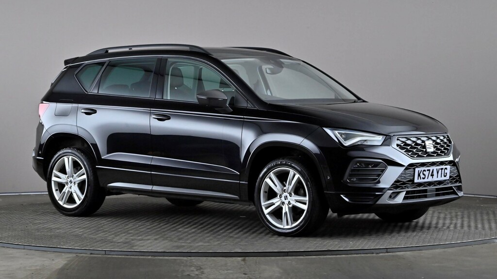 Seat Ateca 1.5 Tsi Evo Fr Dsg Black