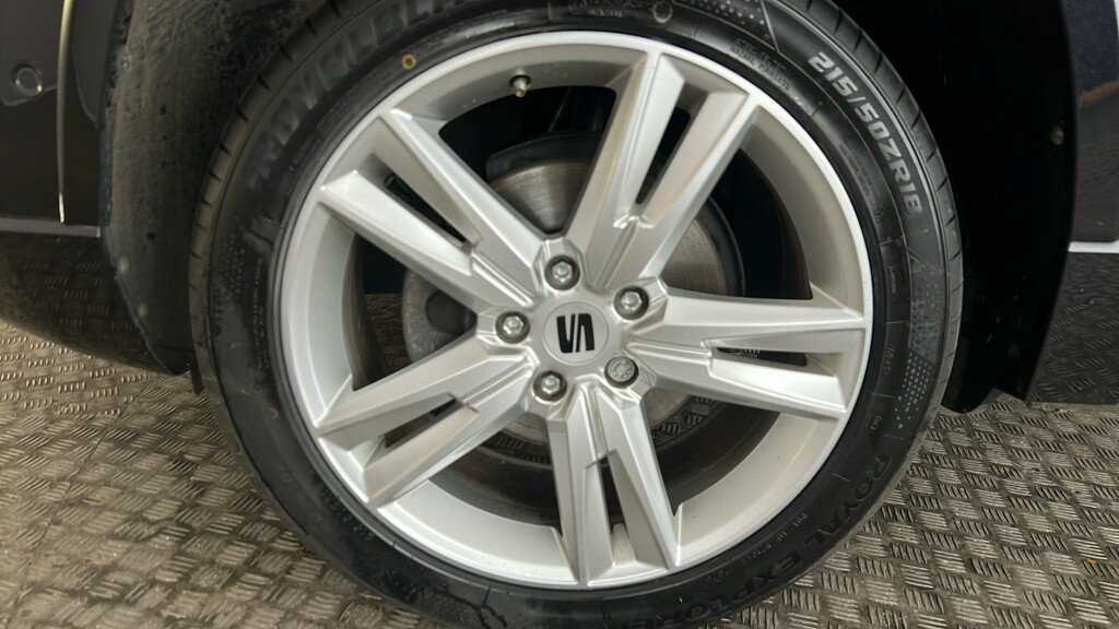 Seat Ateca Ateca Fr Ecotsi Grey #19