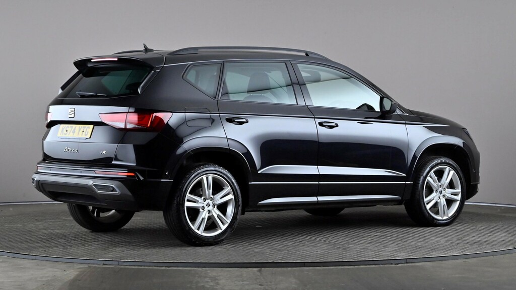 Seat Ateca 1.5 Tsi Evo Fr Dsg Black #6