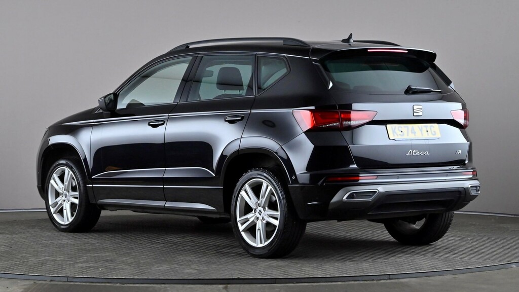 Seat Ateca 1.5 Tsi Evo Fr Dsg Black #4