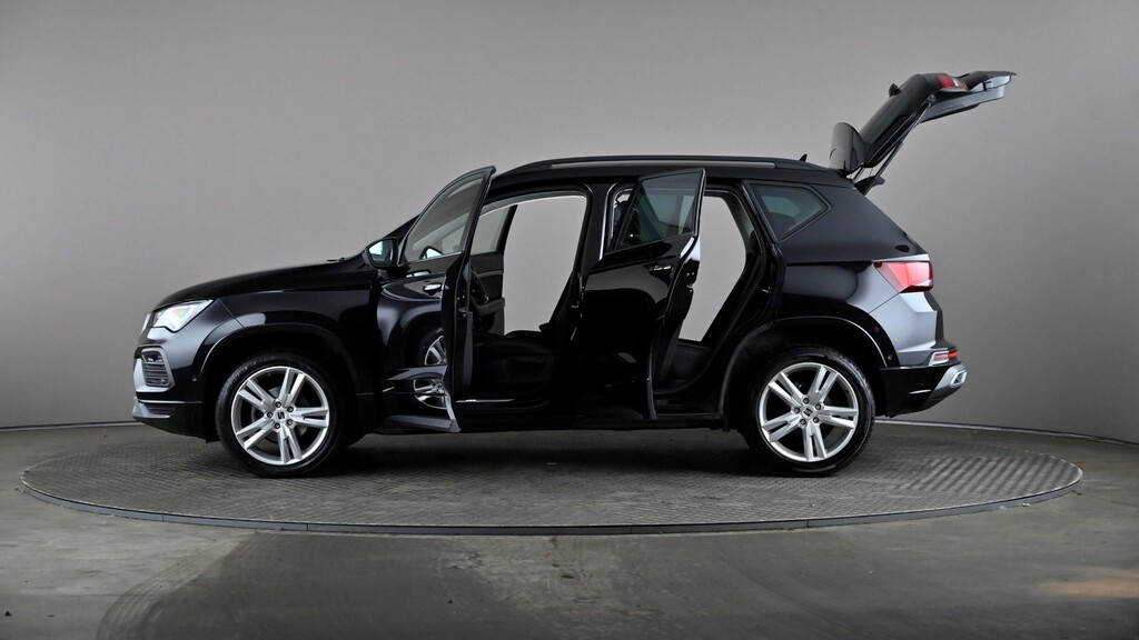 Seat Ateca Ateca Fr Ecotsi Grey #9