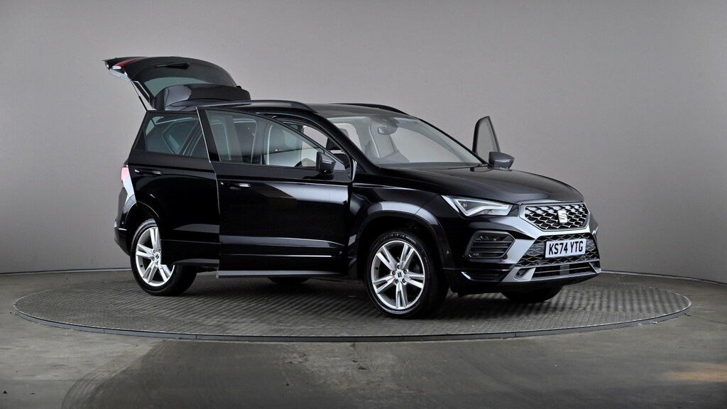 Seat Ateca Ateca Fr Ecotsi Grey #7