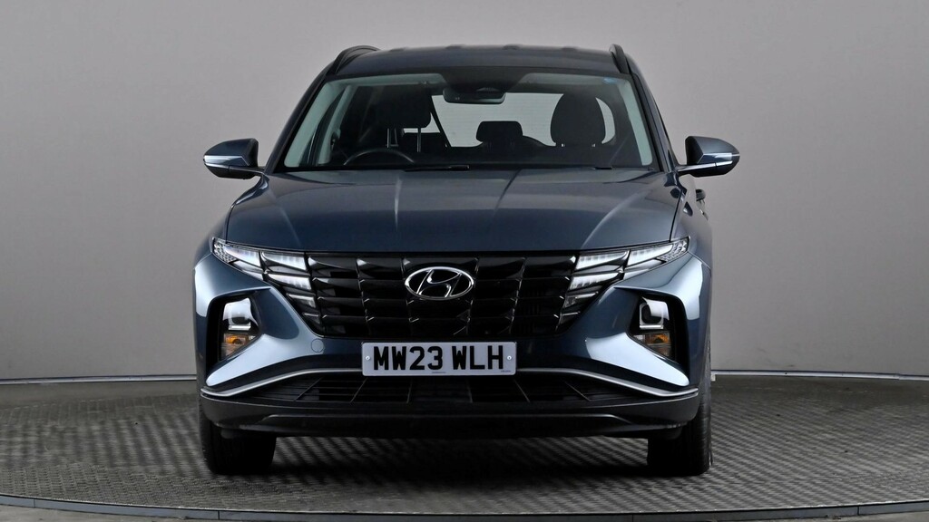 Hyundai Tucson 1.6 Tgdi 48V Mhd Se Connect 2Wd Dct Blue #2