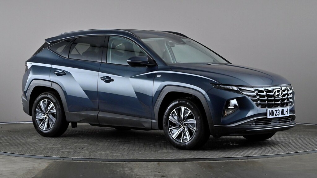 Hyundai Tucson 1.6 Tgdi 48V Mhd Se Connect 2Wd Dct Blue