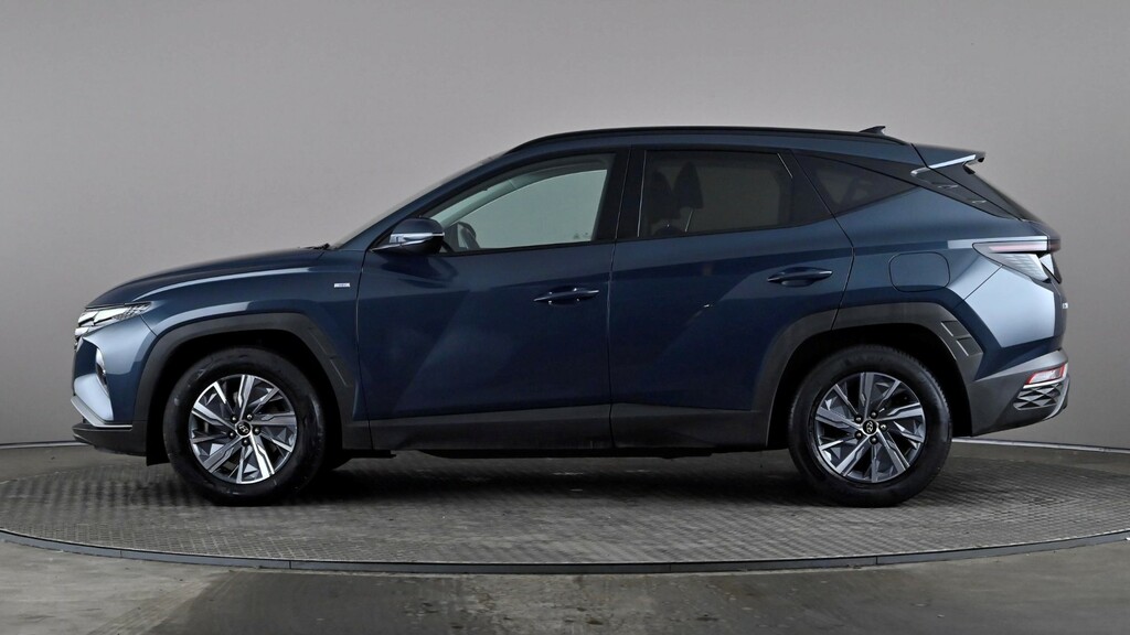 Hyundai Tucson 1.6 Tgdi 48V Mhd Se Connect 2Wd Dct Blue #3