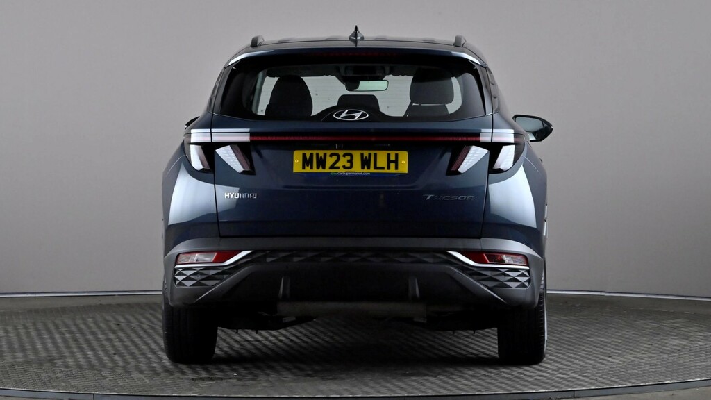 Hyundai Tucson 1.6 Tgdi 48V Mhd Se Connect 2Wd Dct Blue #5
