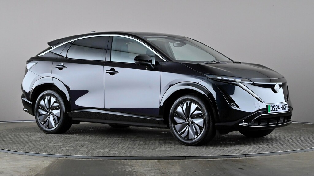 Nissan Ariya 178Kw Advance 87Kwh 22Kwch Sky Pack Green