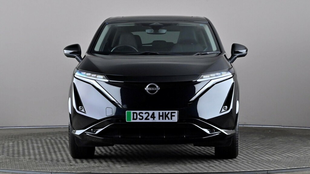 Nissan Ariya 178Kw Advance 87Kwh 22Kwch Sky Pack Green #2