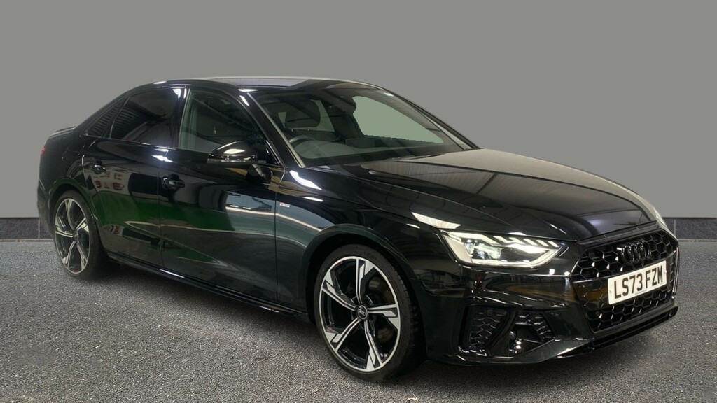 Audi A4 35 Tfsi Black Edition S Tronic Black