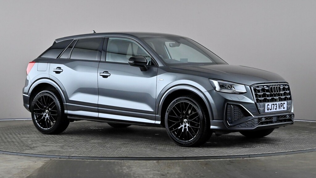 Audi Q2 35 Tfsi Black Edition S Tronic Grey