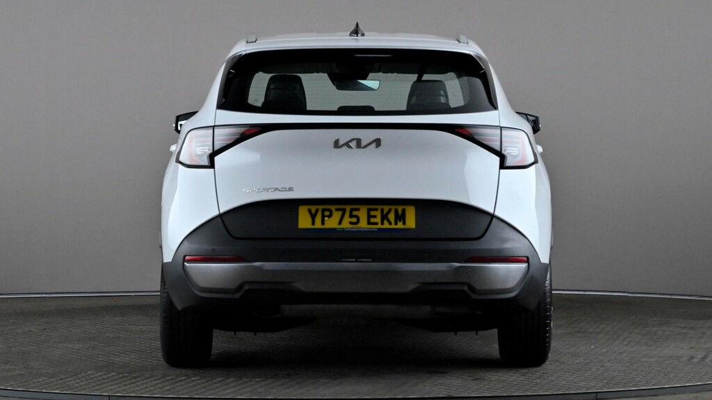 Kia Sportage 1.6T Gdi Pure YP75EKM White #5